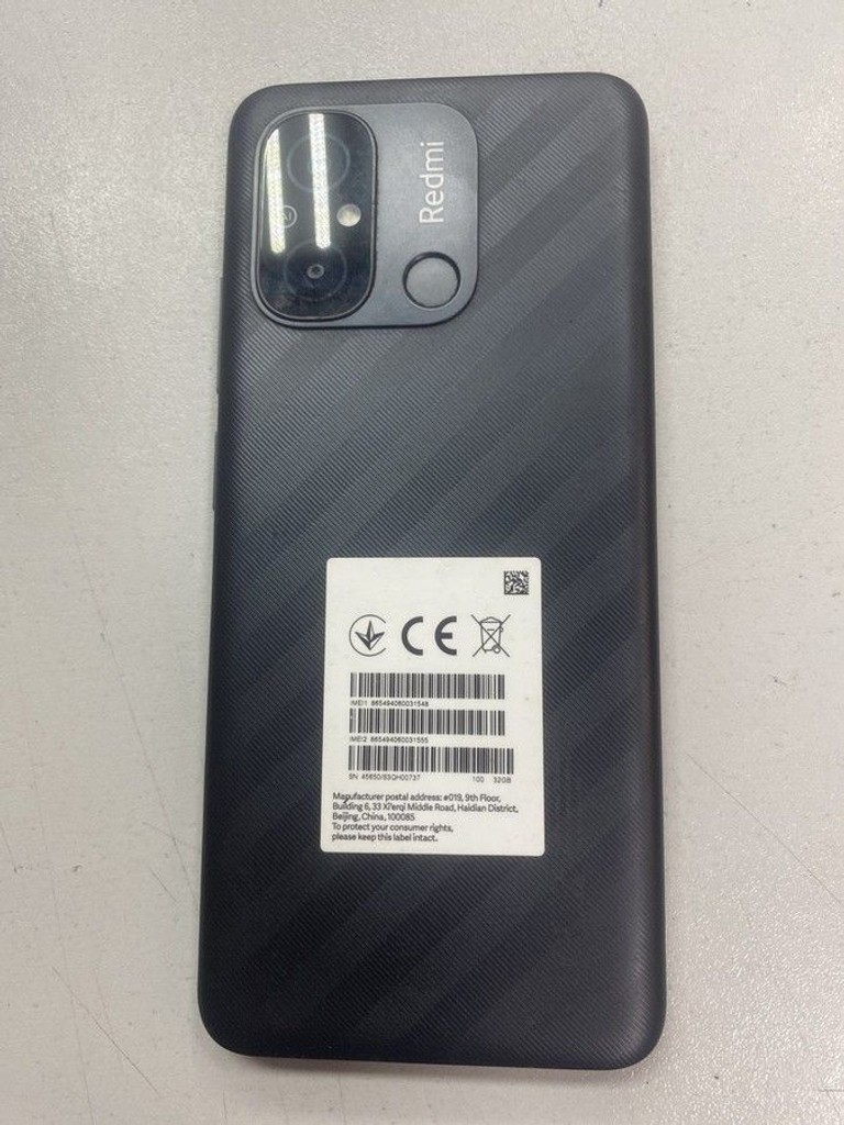 Купити Xiaomi redmi 12c 3/32gb Б/У