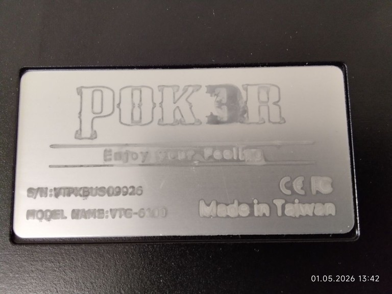 Vortex Pok3r VTG-6100 Код:null. Зображення 4