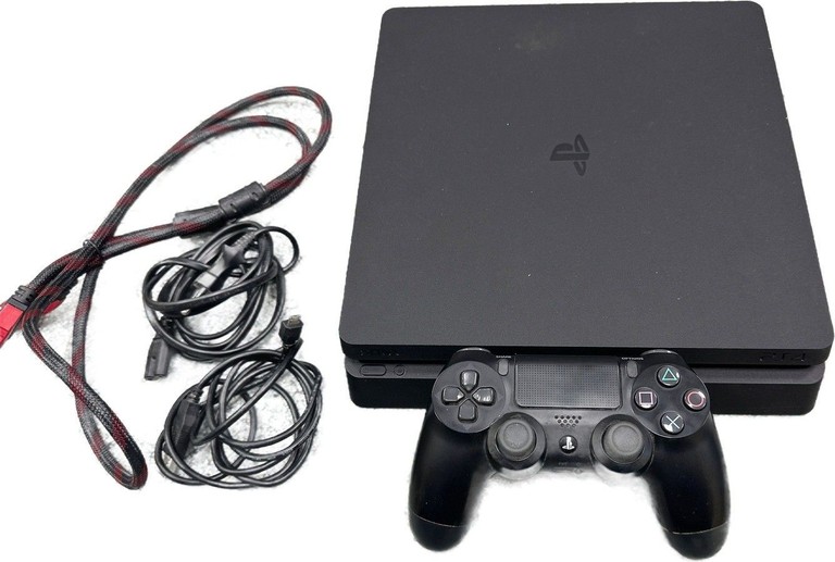 Купити  Sony PlayStation 4 Slim 1TB Black Б/У