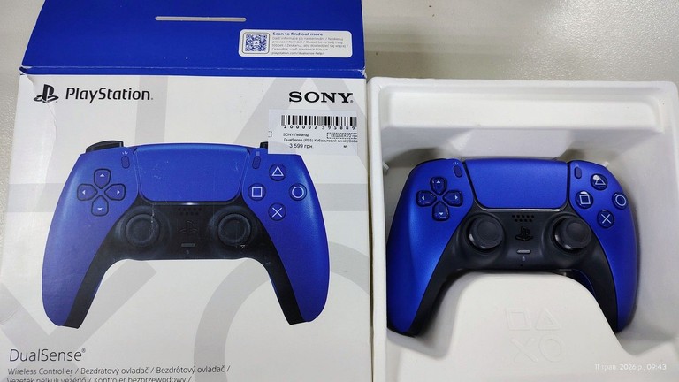 Купити Sony DualSense Black Б/У