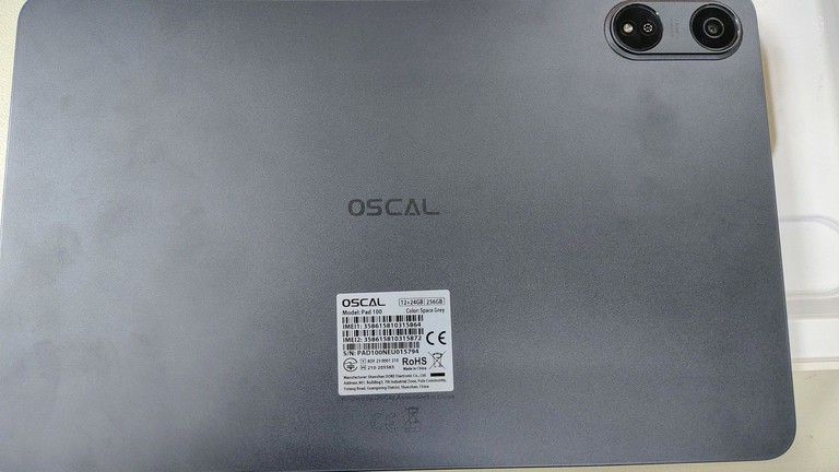 Дешево Oscal Pad 100 12/256GB Silver Grey з ломбарду
