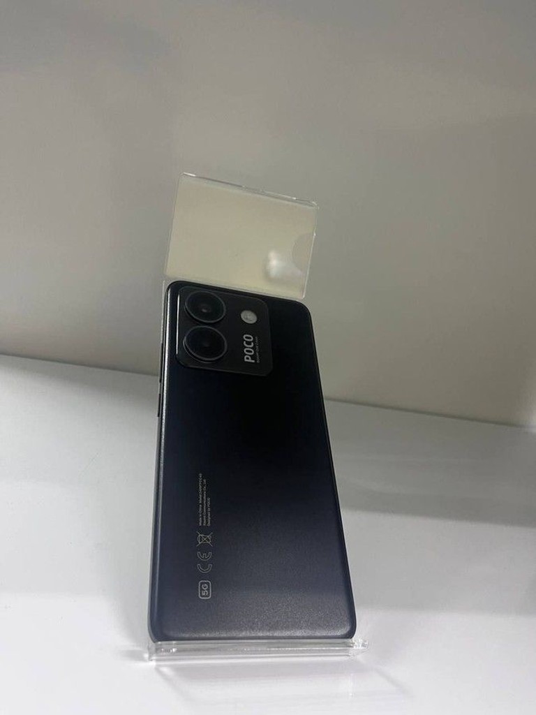 Купити Poco M7 Pro 5G 8/256GB Black Б/У