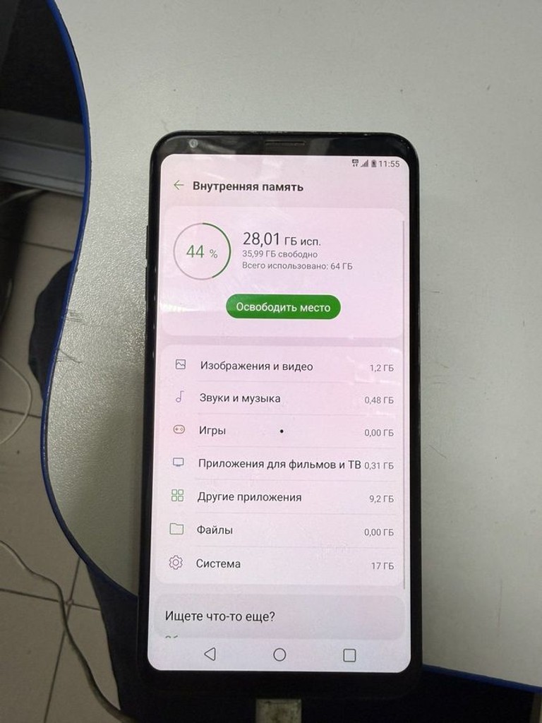 Оголошення Lg v35 thinq 6/64gb Б/У