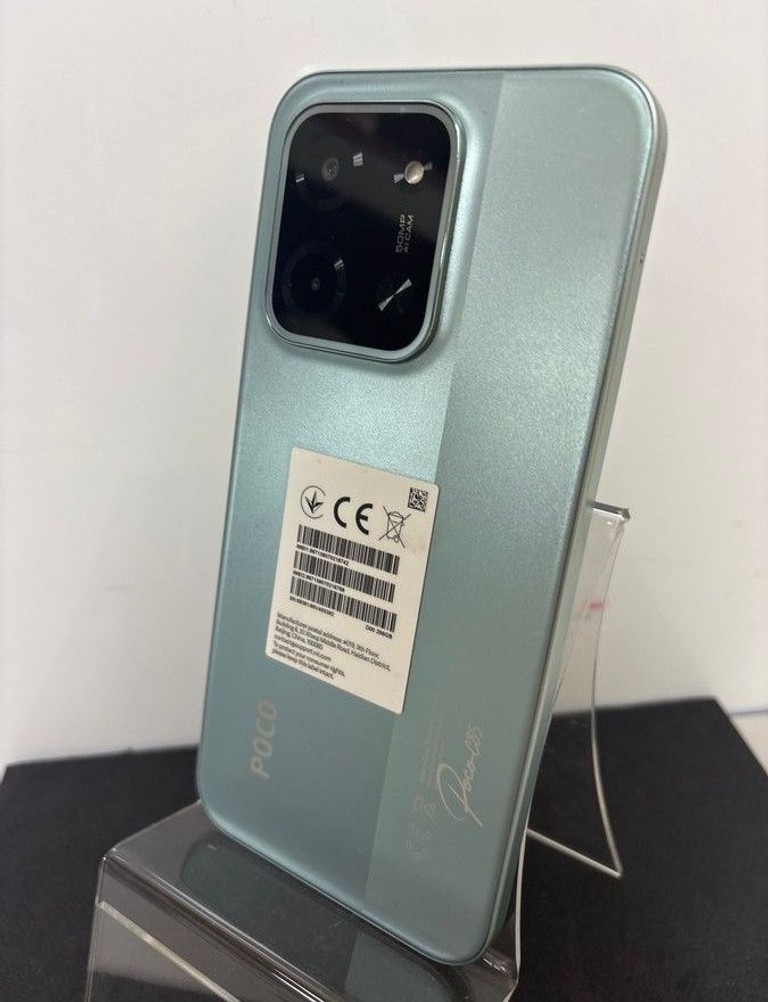 Оголошення Poco C85 8/256GB Black Б/У