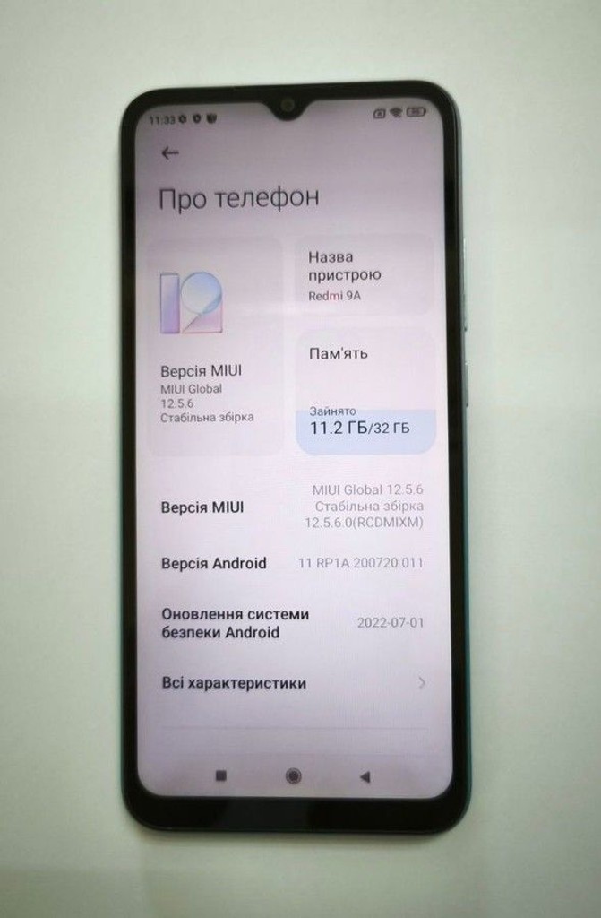 Оголошення Xiaomi redmi 9a 2/32gb Б/У