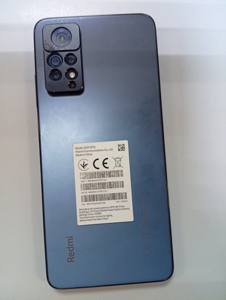 Оголошення Xiaomi redmi note 11 pro 6/128gb Б/У