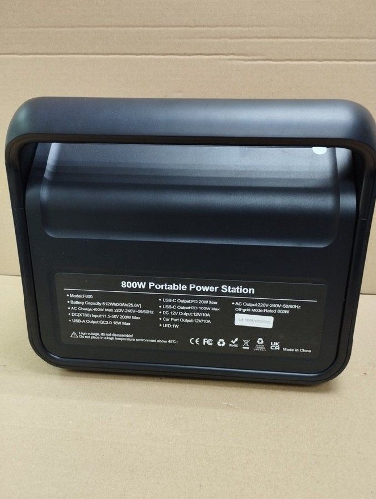 Fossibot F800 Black Код:01-200962339. Зображення 7
