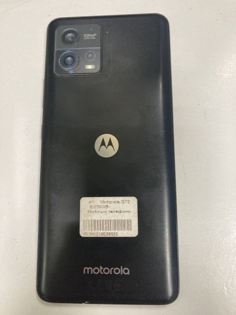 Оголошення Motorola g72 8/256gb Б/У