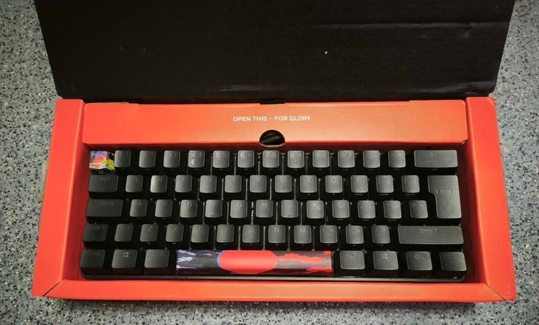 Оголошення Steelseries apex pro mini usb Б/У