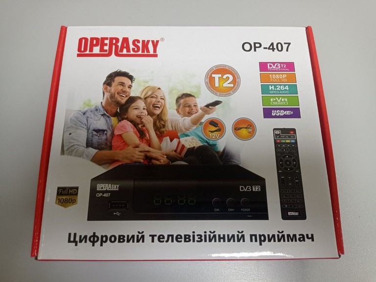 Купить Opera t2 op 407 Б/У