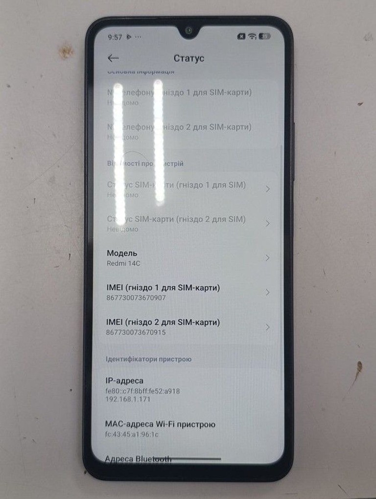 Xiaomi redmi 14c 4/128gb Код:01-200963428. Зображення 7
