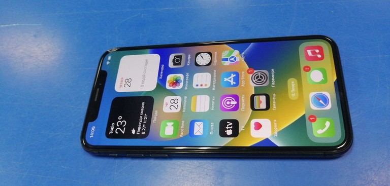 Объявление Apple iphone x 64gb Б/У