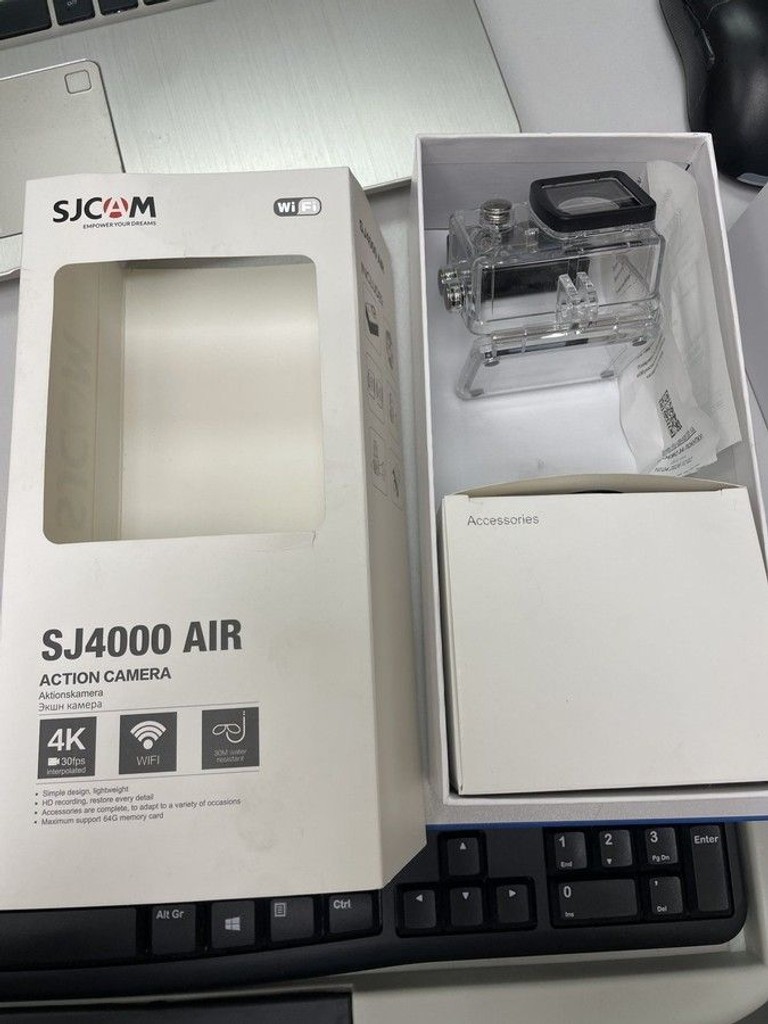 Объявление Sjcam SJ4000 Air Black Б/У
