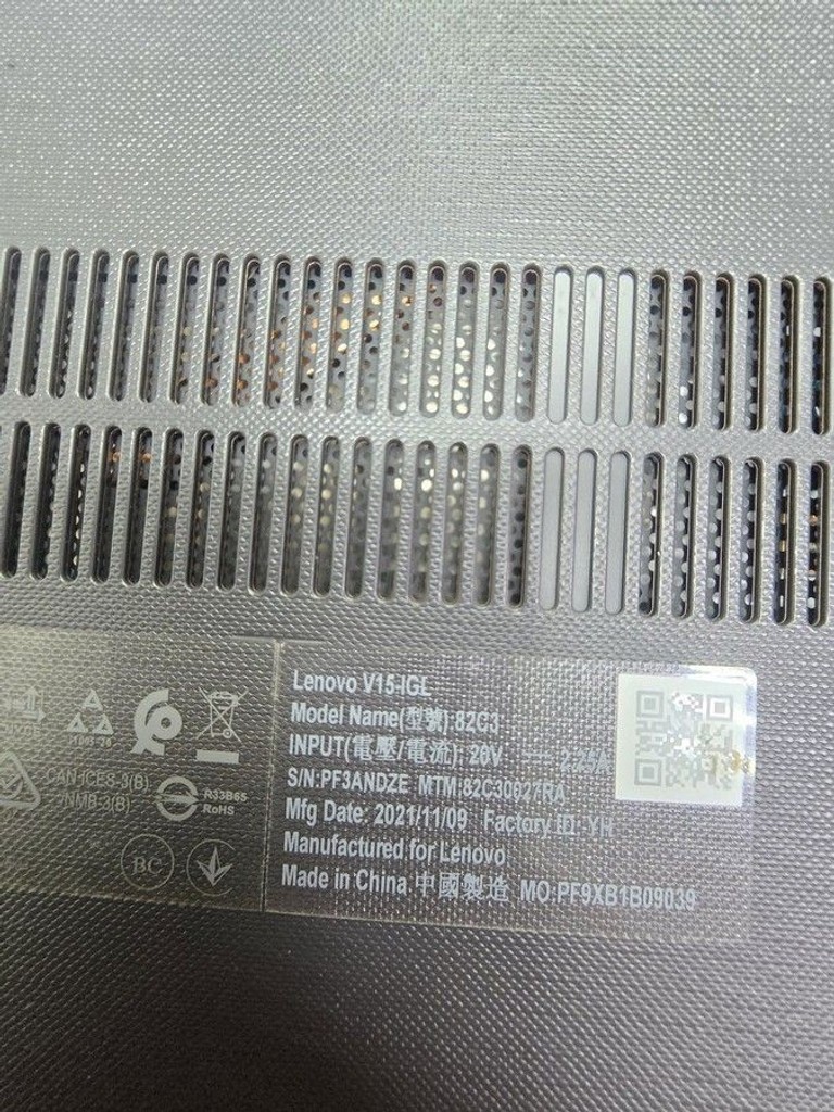 Дешево Lenovo 15/celeron n4020 ddr4/4gb ddr4/hdd *відсутній/ssd 120 gb/*інтегрована з ломбарду