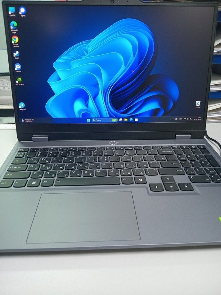 Купити Lenovo 15/ryzen 5 7235hs ddr5/16gb ddr5/hdd *відсутній/ssd 512 gb/geforce rtx3050 6gb Б/У