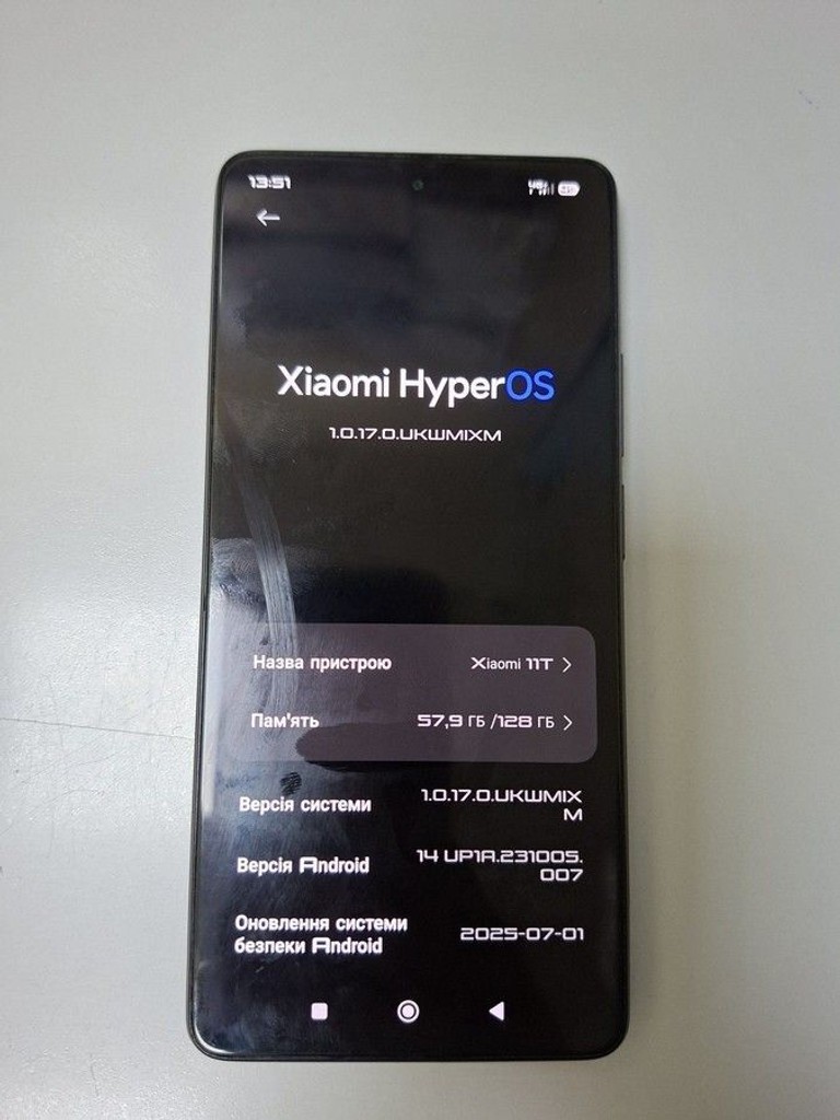 Купити Xiaomi 11t 8/128gb Б/У