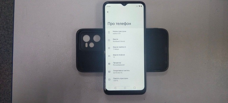 Розпродаж Realme c35 4/128gb, продавець Техноскарб