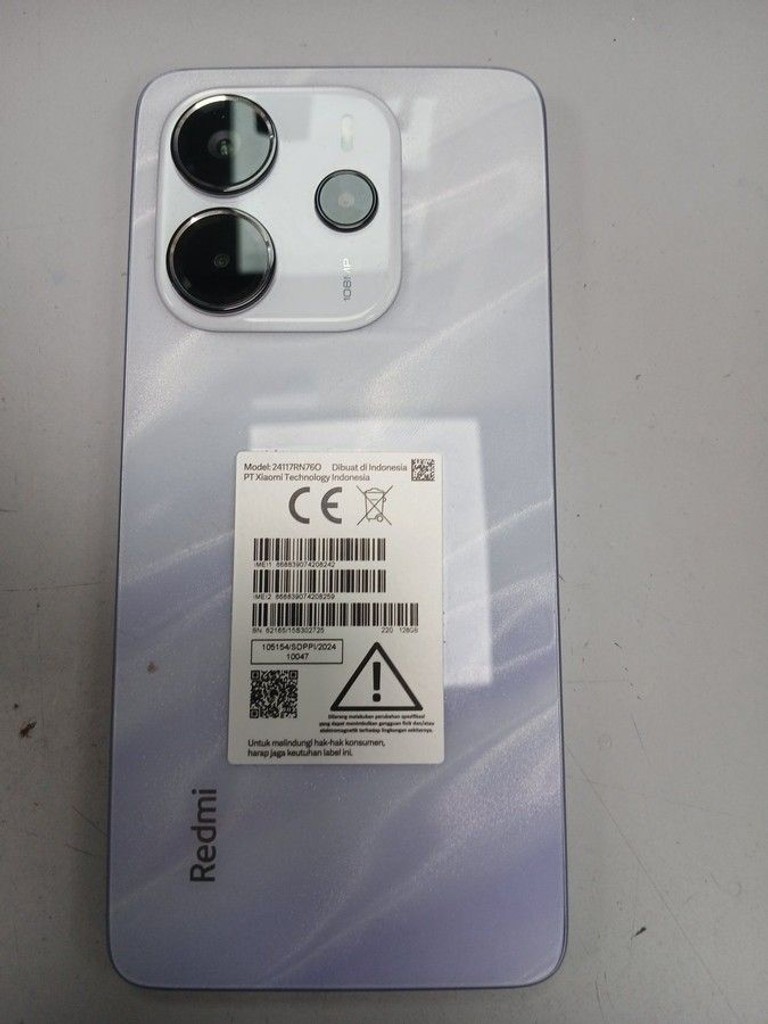 Дешево Xiaomi redmi note 14 8/128gb з ломбарду