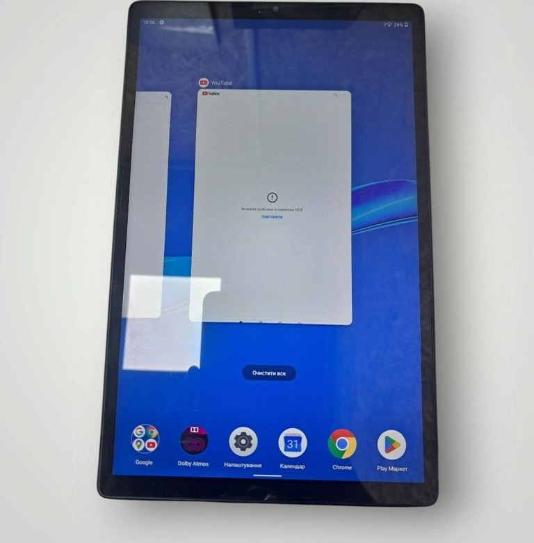 Купить Lenovo tab m10 fhd plus tb-x606f 4/64gb Б/У