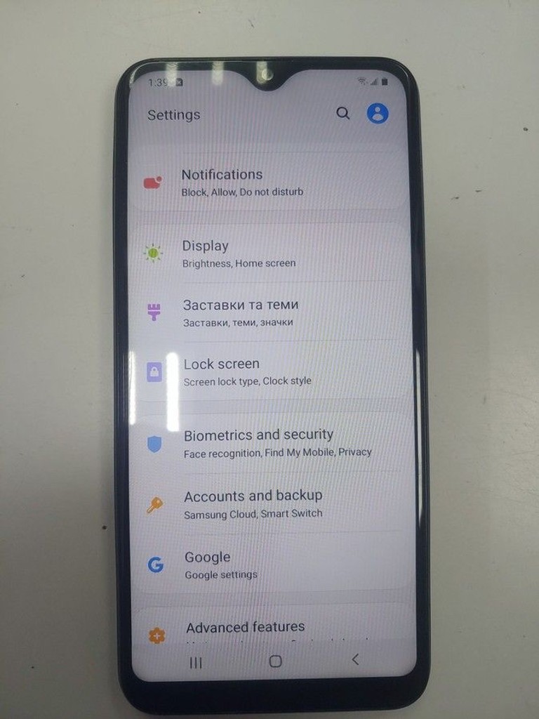 Samsung a102u galaxy a10e 2/32gb Код:01-200976573. Зображення 5