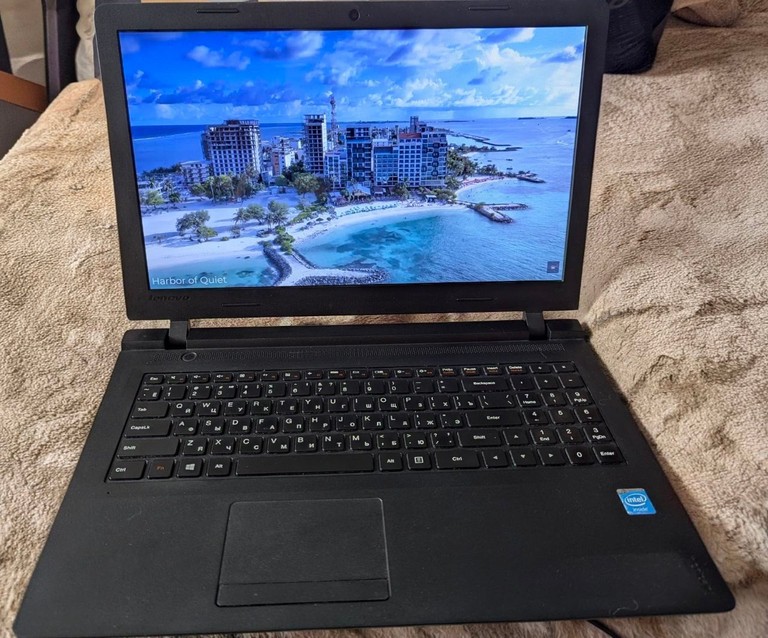 Купити Lenovo 15/celeron n2840 ddr3/4gb ddr3/hdd 250 gb/*інтегрована Б/У