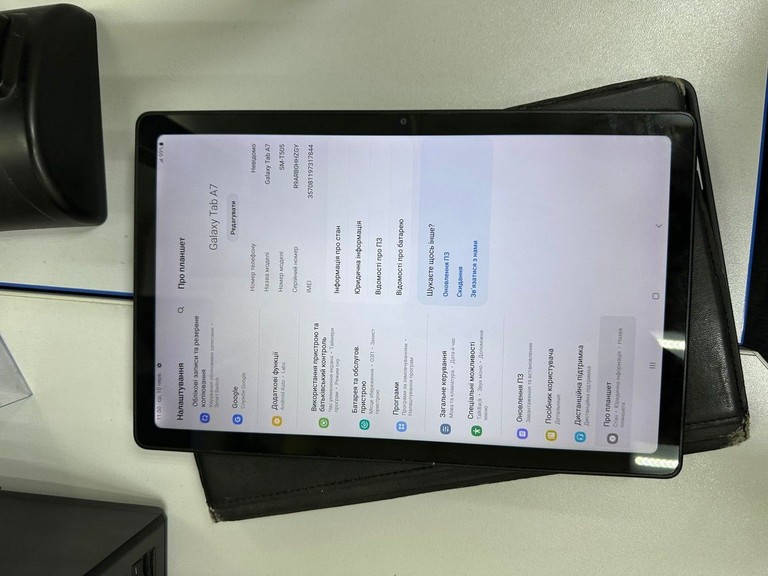 Samsung galaxy tab a7 sm-t505 3/32gb Код:01-200983237. Изображение 9