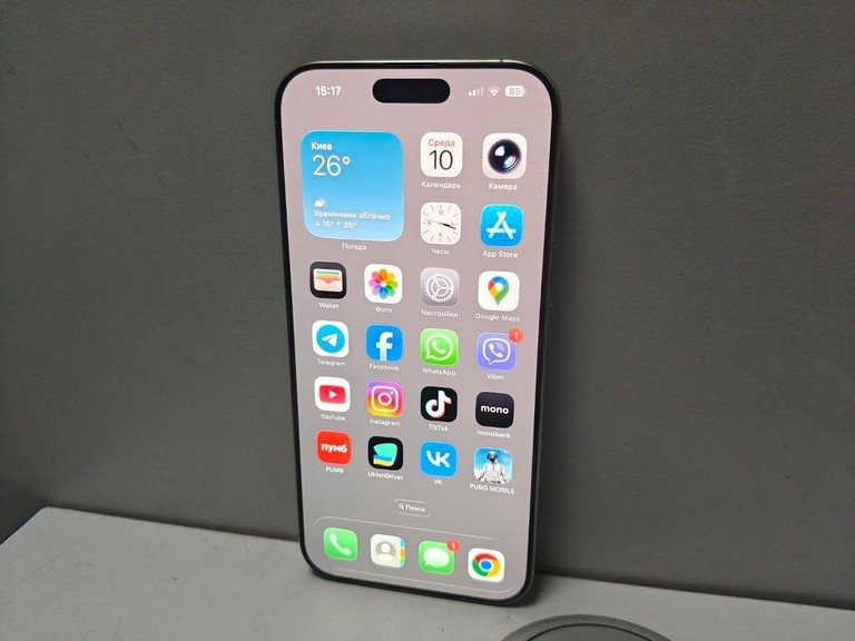 Купить Apple iphone 16 pro max 256gb esim Б/У