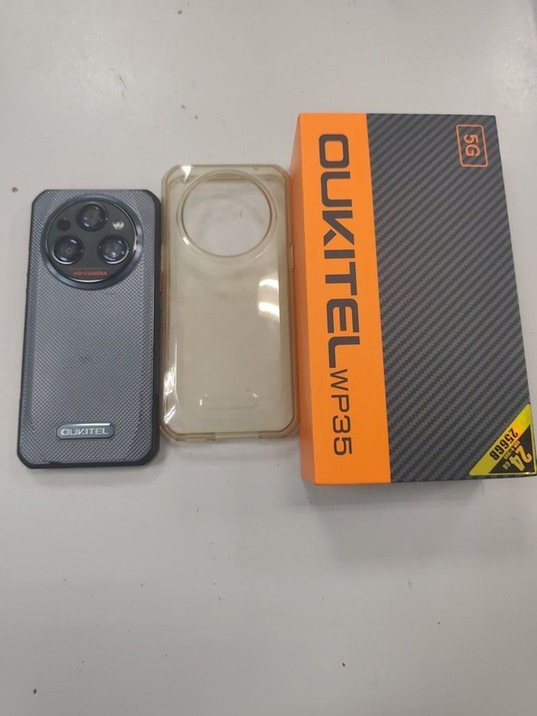 Объявление Oukitel wp35 8/256gb Б/У