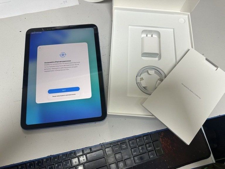 Дешево Apple iPad 2025 Wi-Fi 256GB Blue (MD4H4) з ломбарду