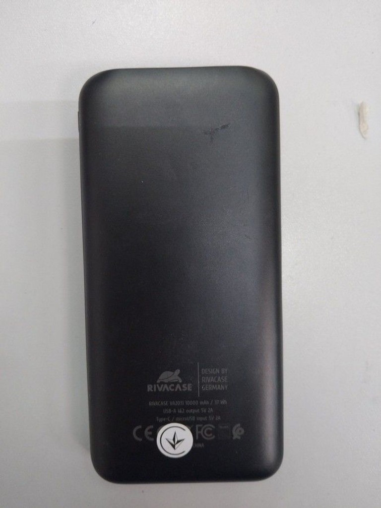 Оголошення Rivacase VA2031 10000mAh Black Б/У