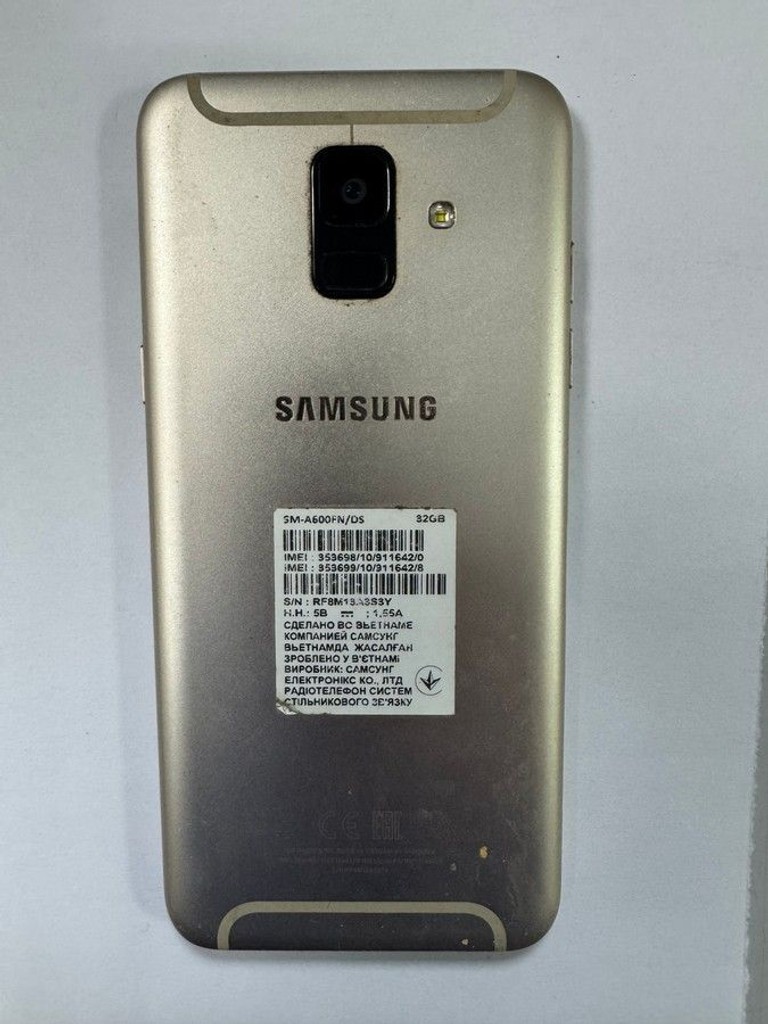 Samsung sm-a600fn galaxy a6 duos Код:01-200984670. Зображення 5