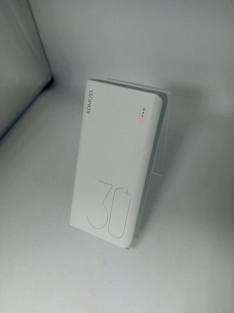 Оголошення Romoss sense 8+ 30000mah php30 pro Б/У
