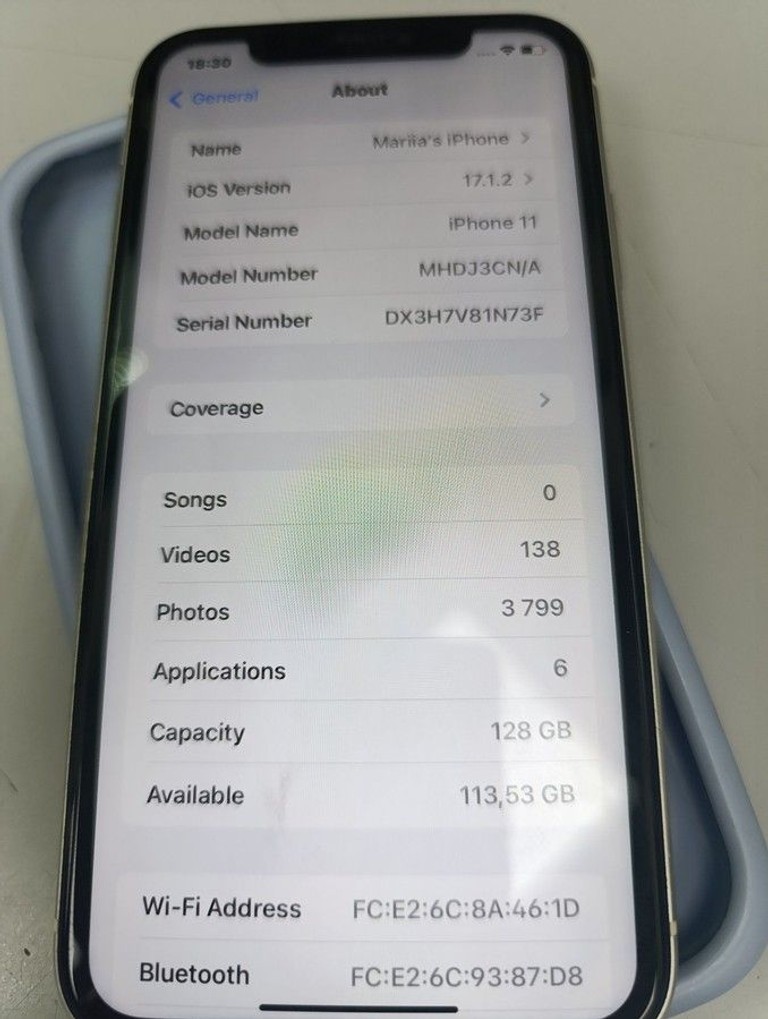 Купити Apple iphone 11 128gb Б/У