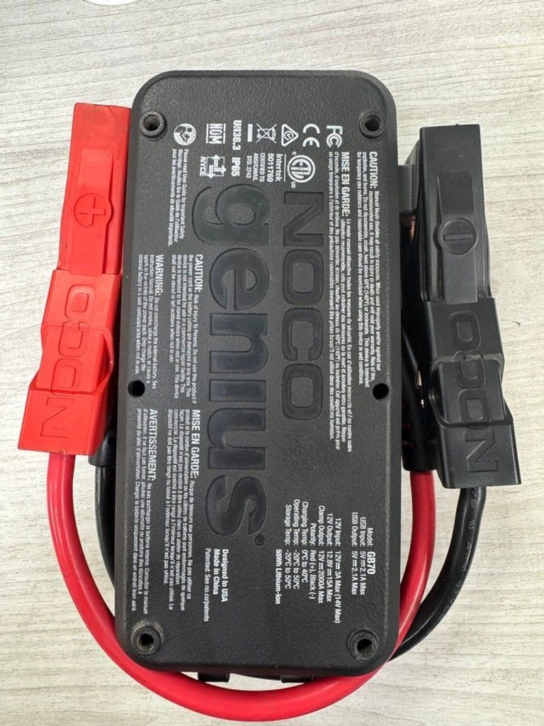 Дешево Noco Genius BOOST GB70 81213 з ломбарду