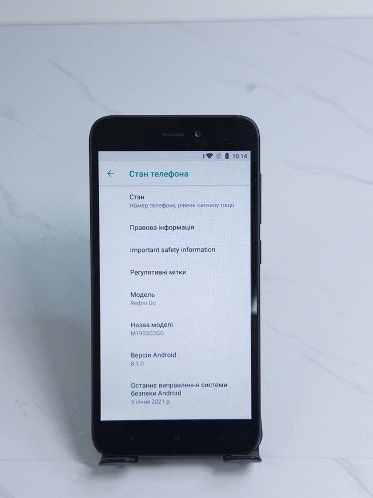 Оголошення Xiaomi redmi go 1/8gb Б/У