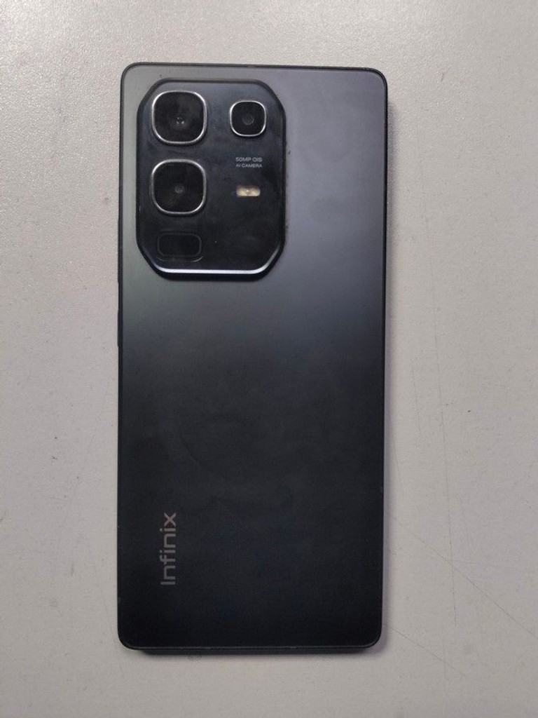 Оголошення Infinix Note 50 8/256GB Burgundy Red (4894947066405) Б/У