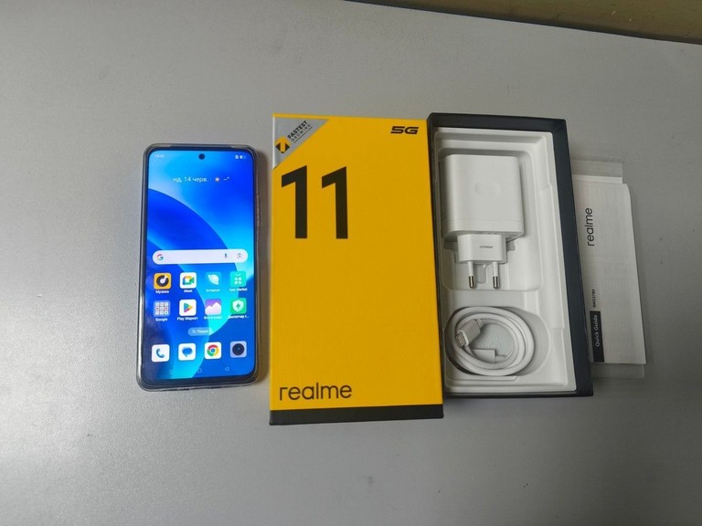 Купити Realme 11 5g 8/256gb Б/У
