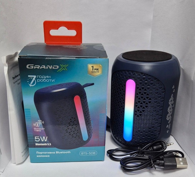 Grand-x BTS-5DB Код:01-200991730. Зображення 5