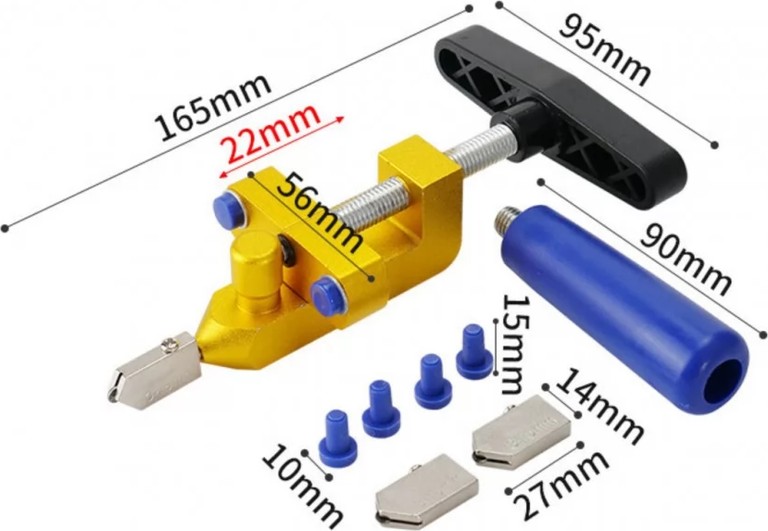 Glass cutter 2 в 1 для кераміки та скла Код:null. Изображение 5
