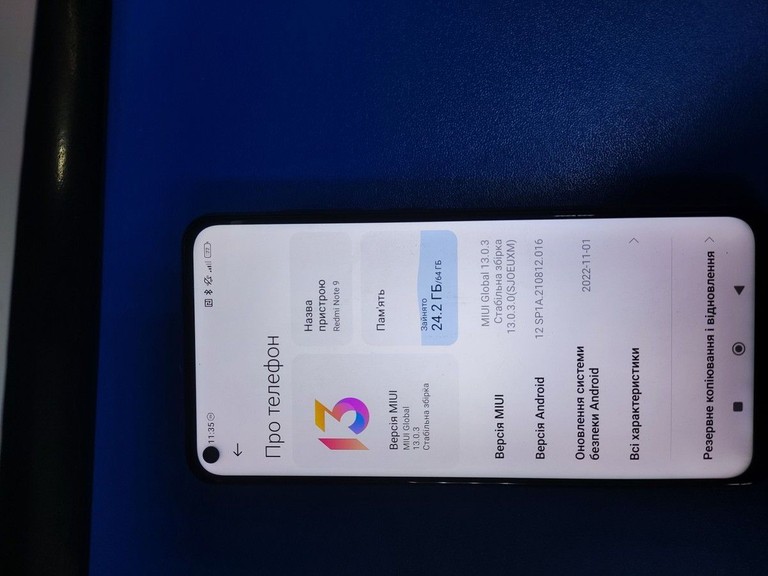 Оголошення Xiaomi redmi note 9 4/64gb Б/У