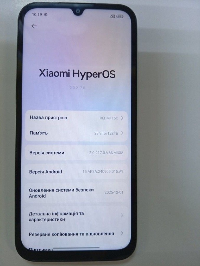 Купить Xiaomi redmi 15c 4g 4/128gb Б/У