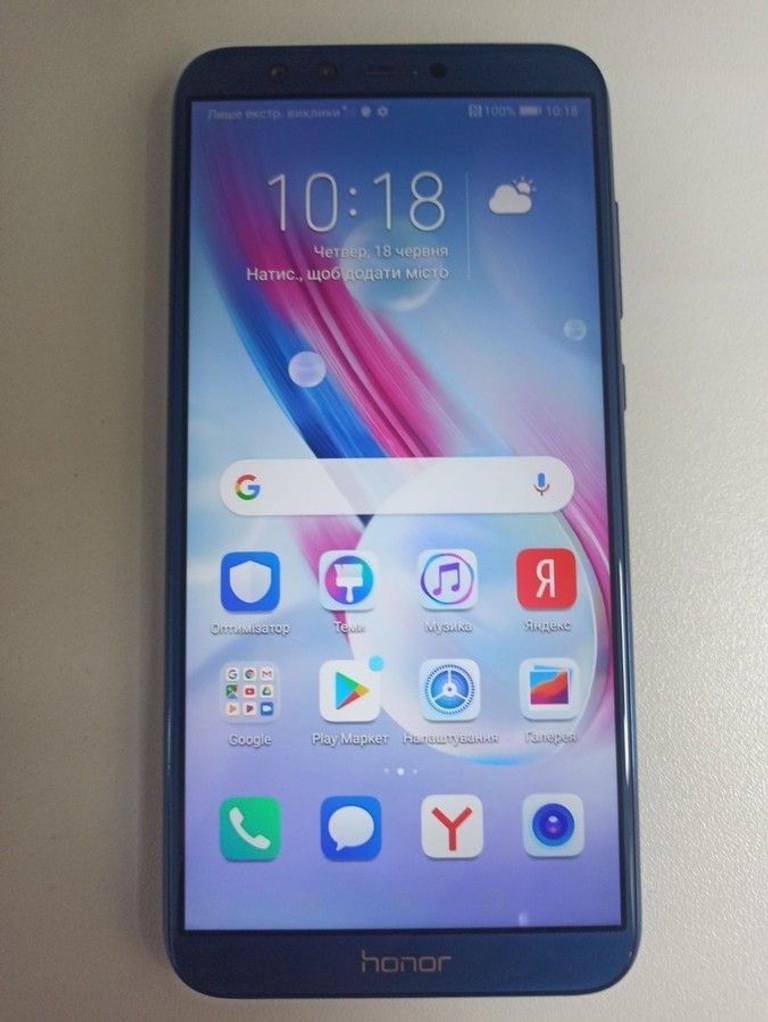 Оголошення Huawei honor 9 lite 3/32gb Б/У