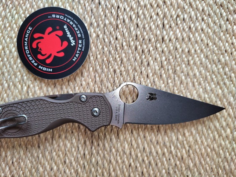 Spyderco Para Military 2 Lightweight CPM 15V Код:null. Изображение 7