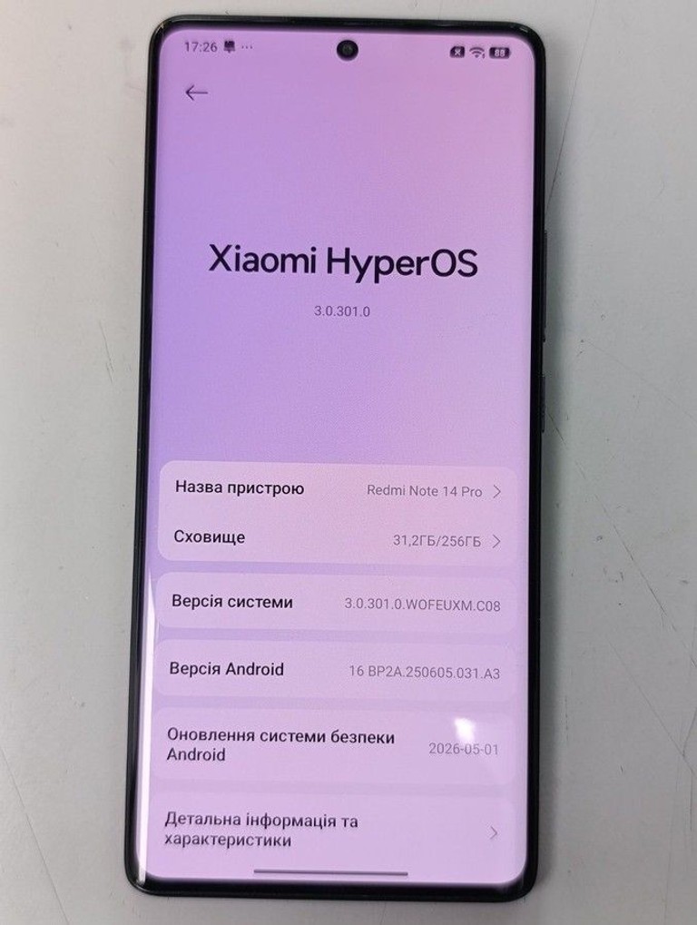 Xiaomi redmi note 14 pro 8/256gb Код:01-200995323. Зображення 5