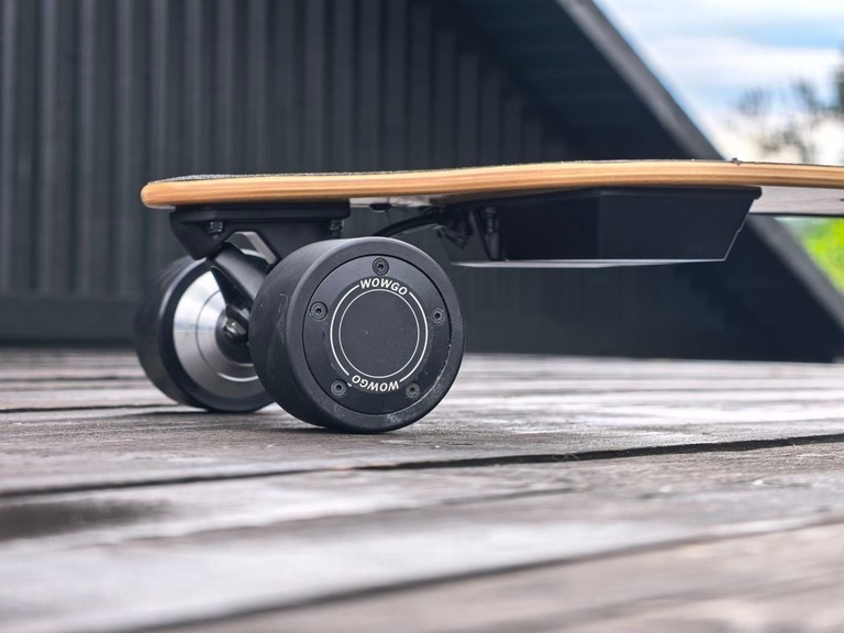 WowGo 2S з інтелектуальним керуванням та системою рекуперації енергії. Код:null. Зображення 5