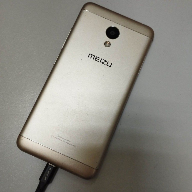 Объявление Meizu m3s 32gb Б/У