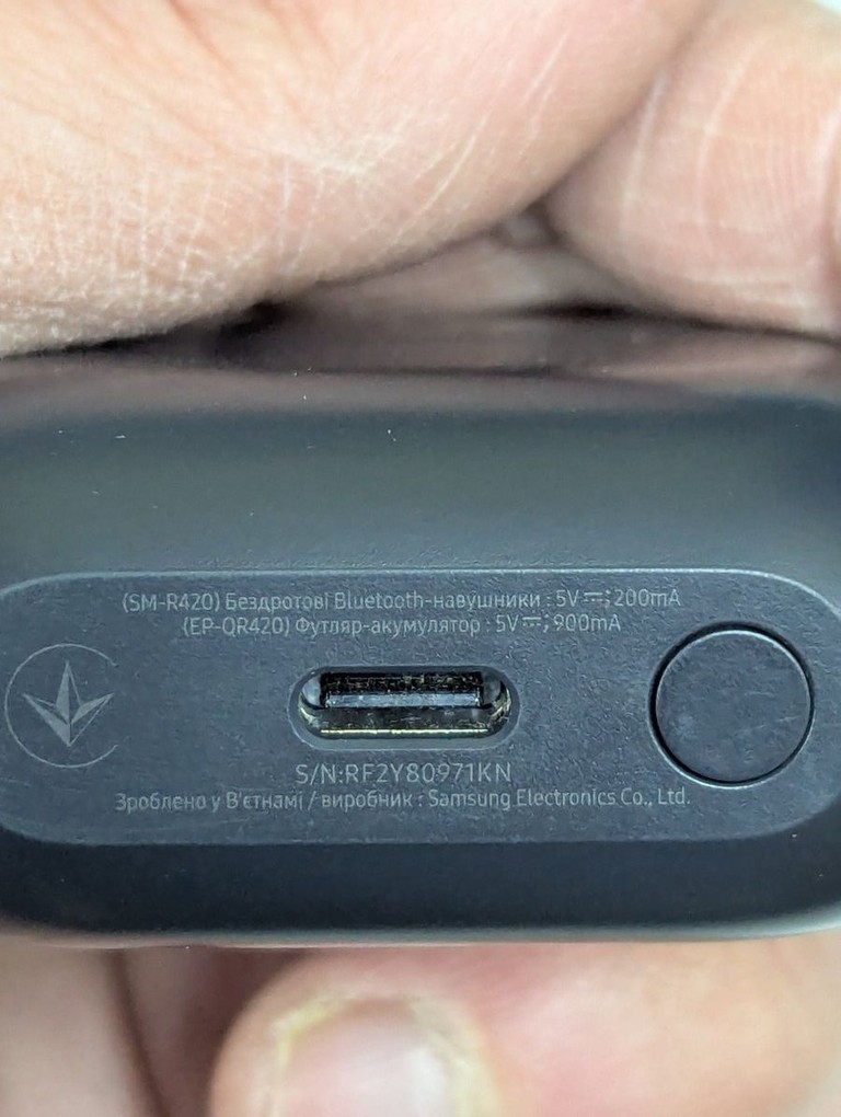 Дешево Samsung galaxy buds 3 fe з ломбарду