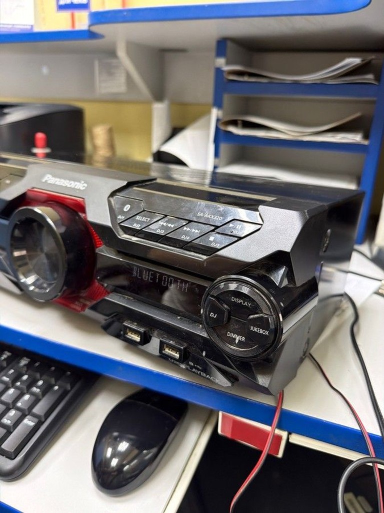Дешево Panasonic SC-AKX320GS-K з ломбарду