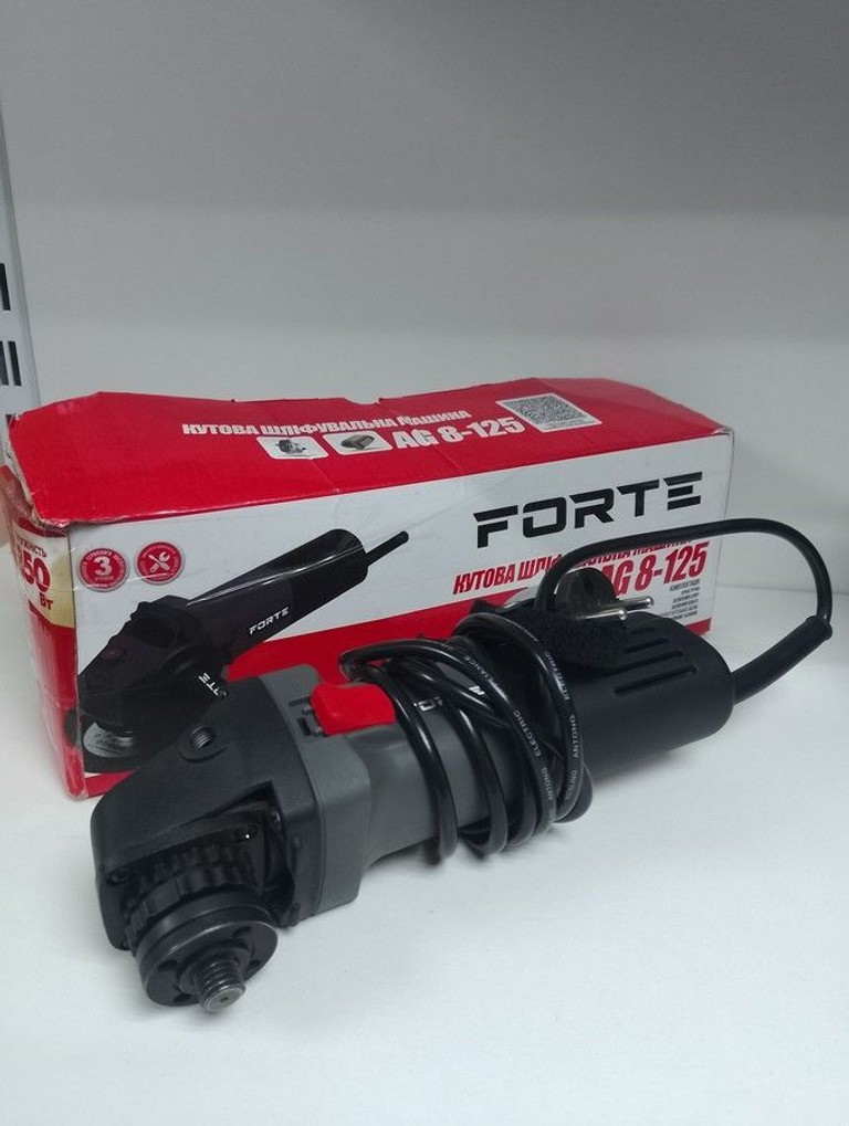 Купити Forte ag 8-125 Б/У