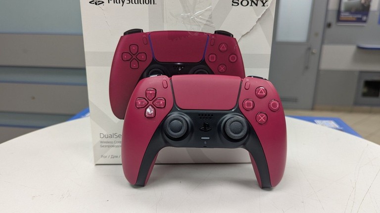 Купить Sony DualSense Black Б/У